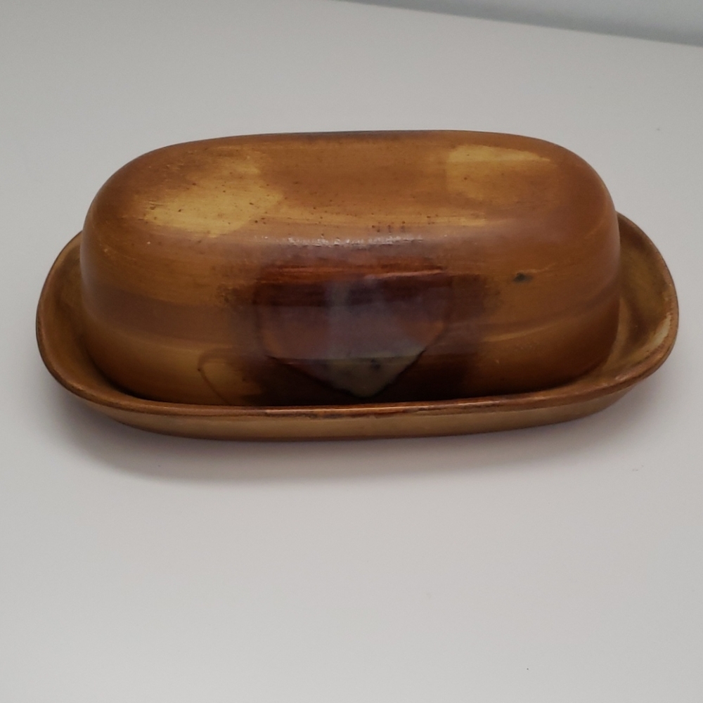 Sango Splash 4951 ¼lb Covered Butter Dish